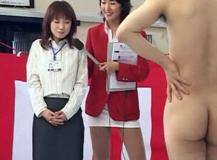 Japanese teen handjob